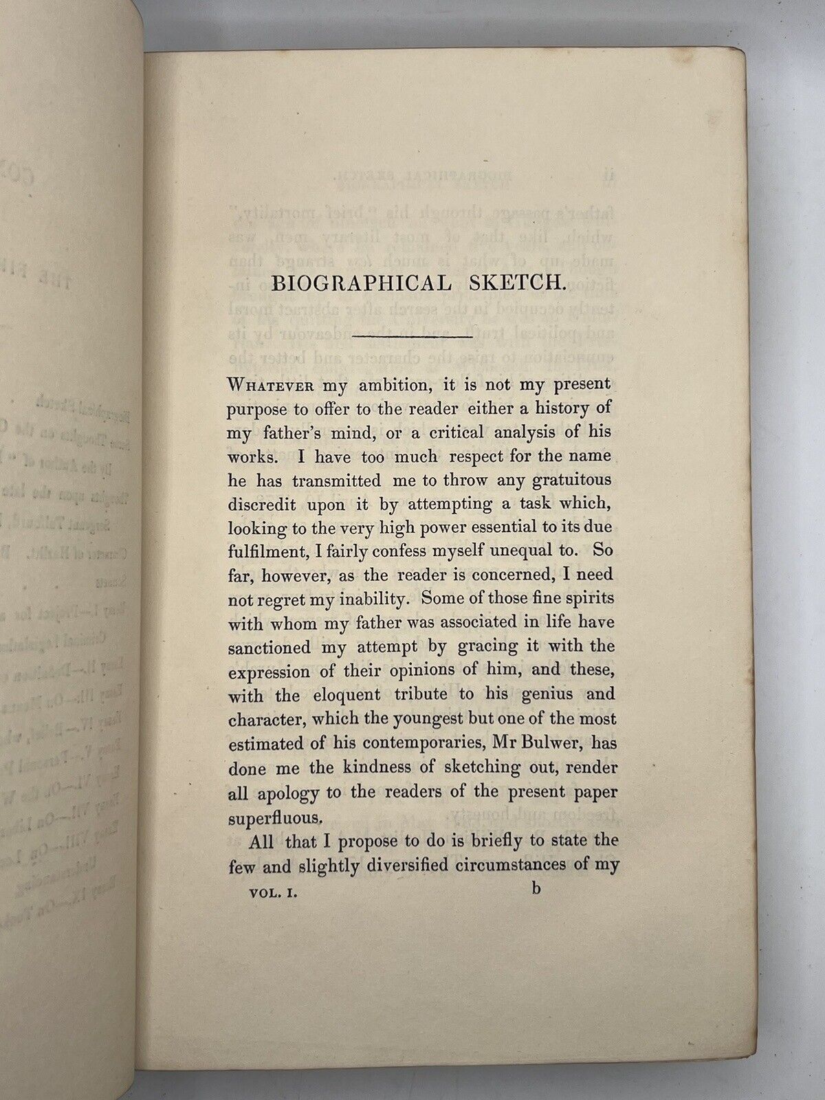 Literary Remains of the Late William Hazlitt 1836 First Edition