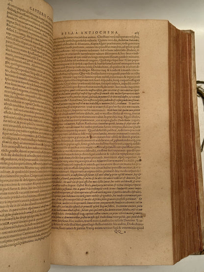 Gesta Dei per Francos 1611 History of the Crusades; First Edition