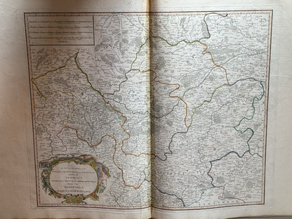Composite Atlas by Robert de Vaugondy c.1770s Elephant Folio