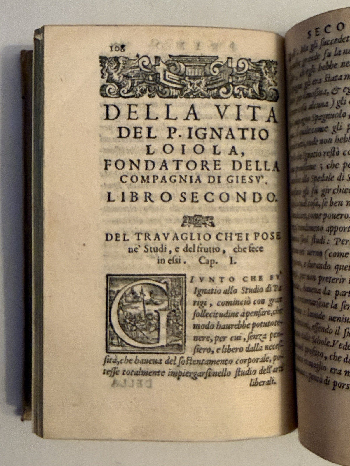 The Life of Ignatius of Loyola 1587