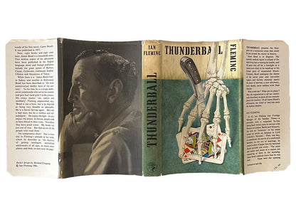 Thunderball by Ian Fleming 1961 First Edition First Impression