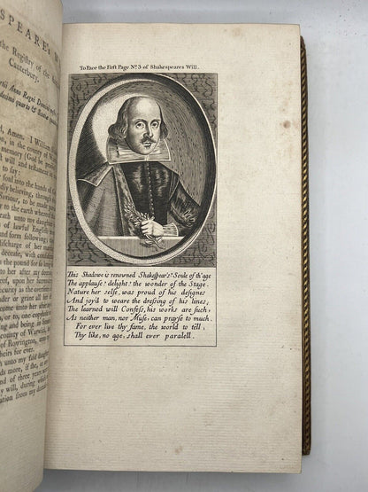 1778 Works of William Shakespeare