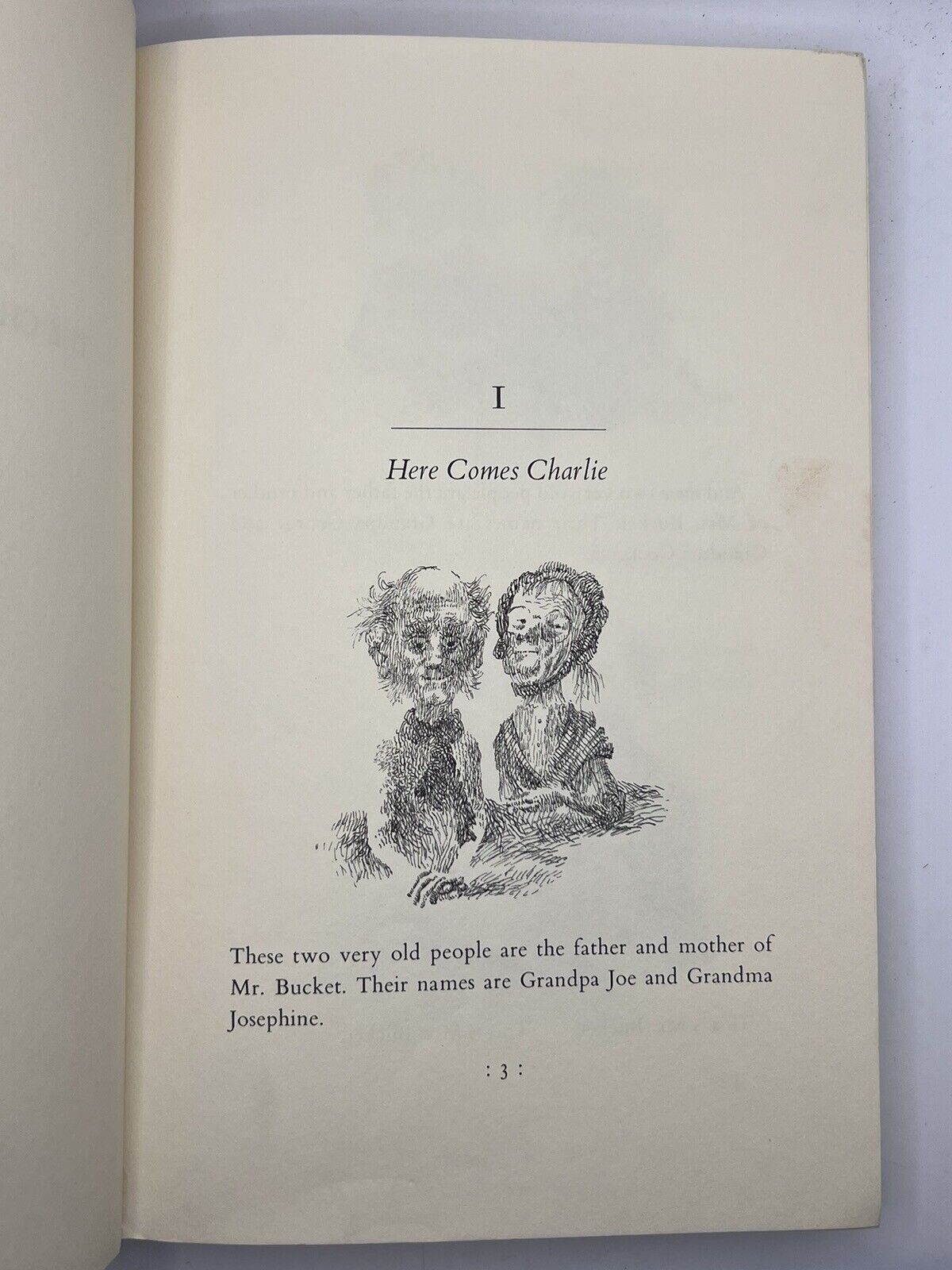 Charlie and the Chocolate Factory by Road Dahl 1964 First Edition Early Printing