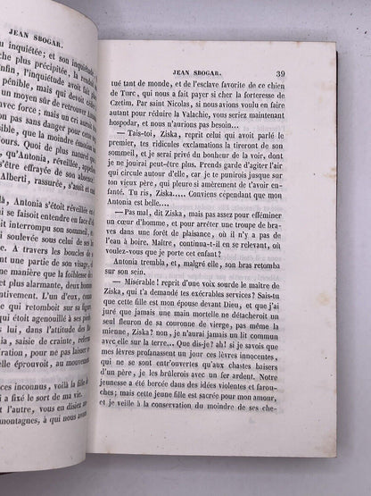 Novels by Charles Nodier 1840