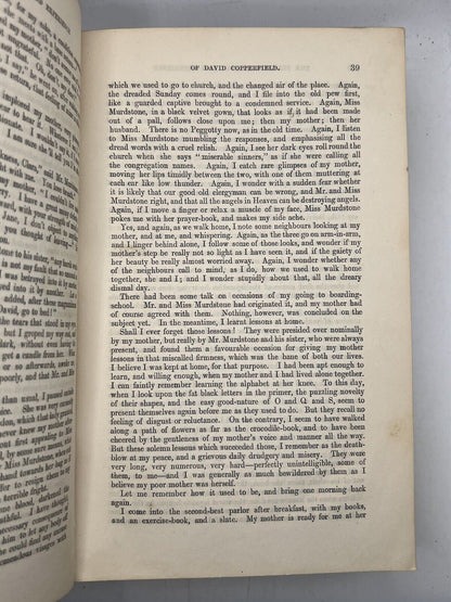 David Copperfield by Charles Dickens 1850 First Edition