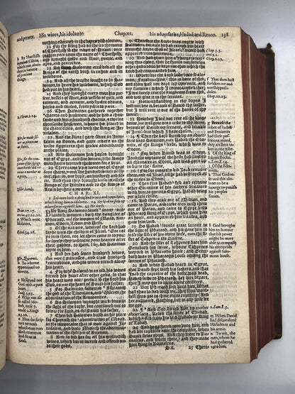 Geneva "Breeches" Bible 1588