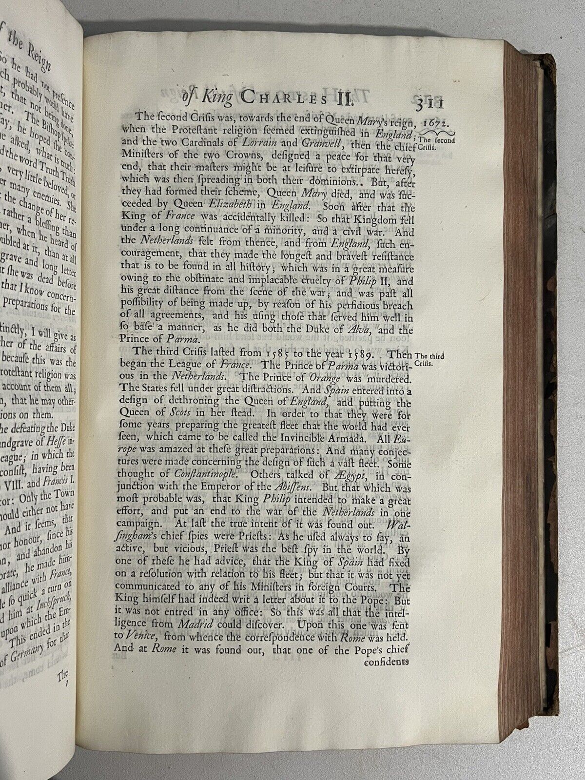 Burnet's History of His Own Time 1724-34 First Edition