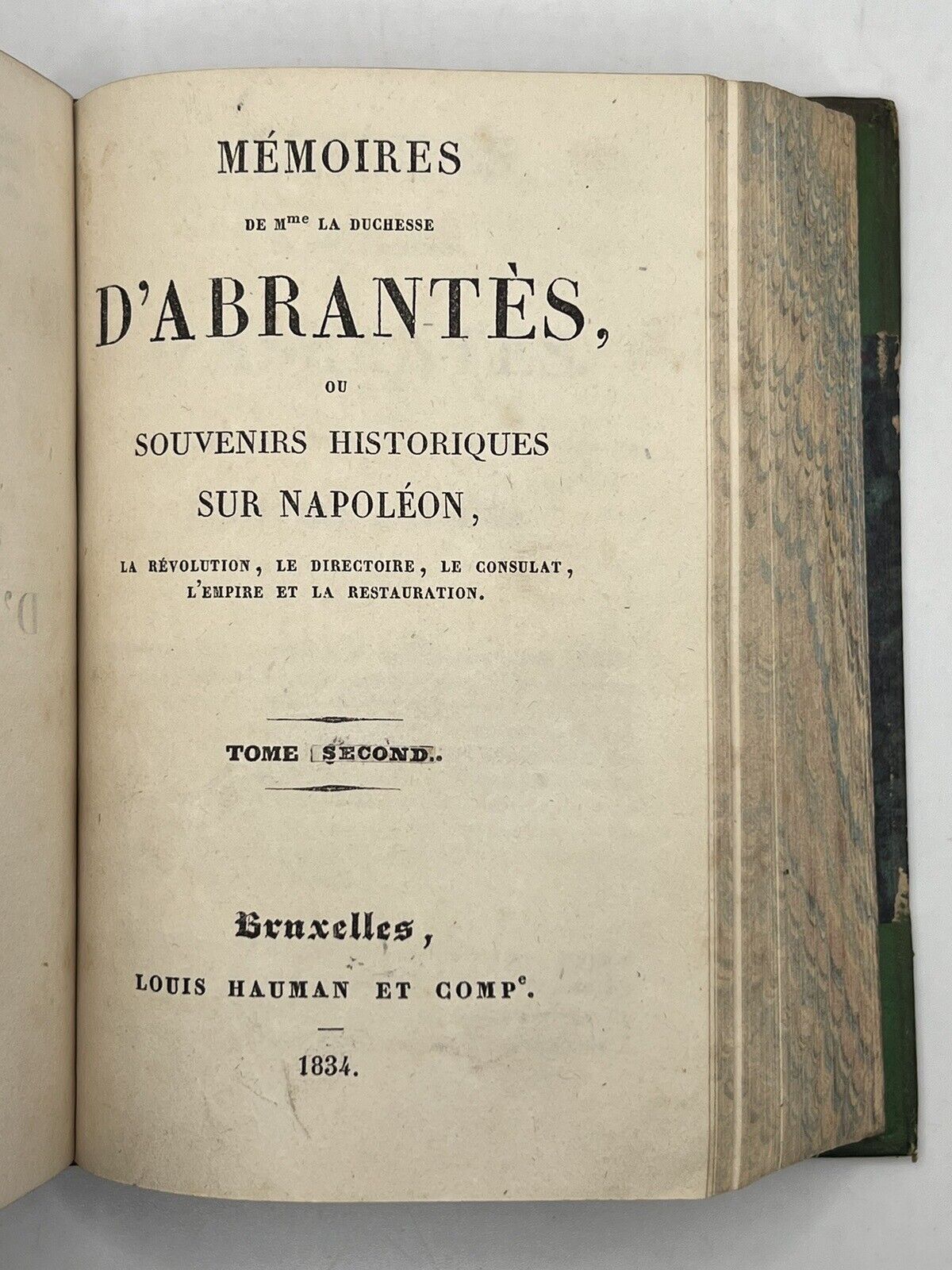 The Memoirs of Duchess D'Abrantes 1831-37