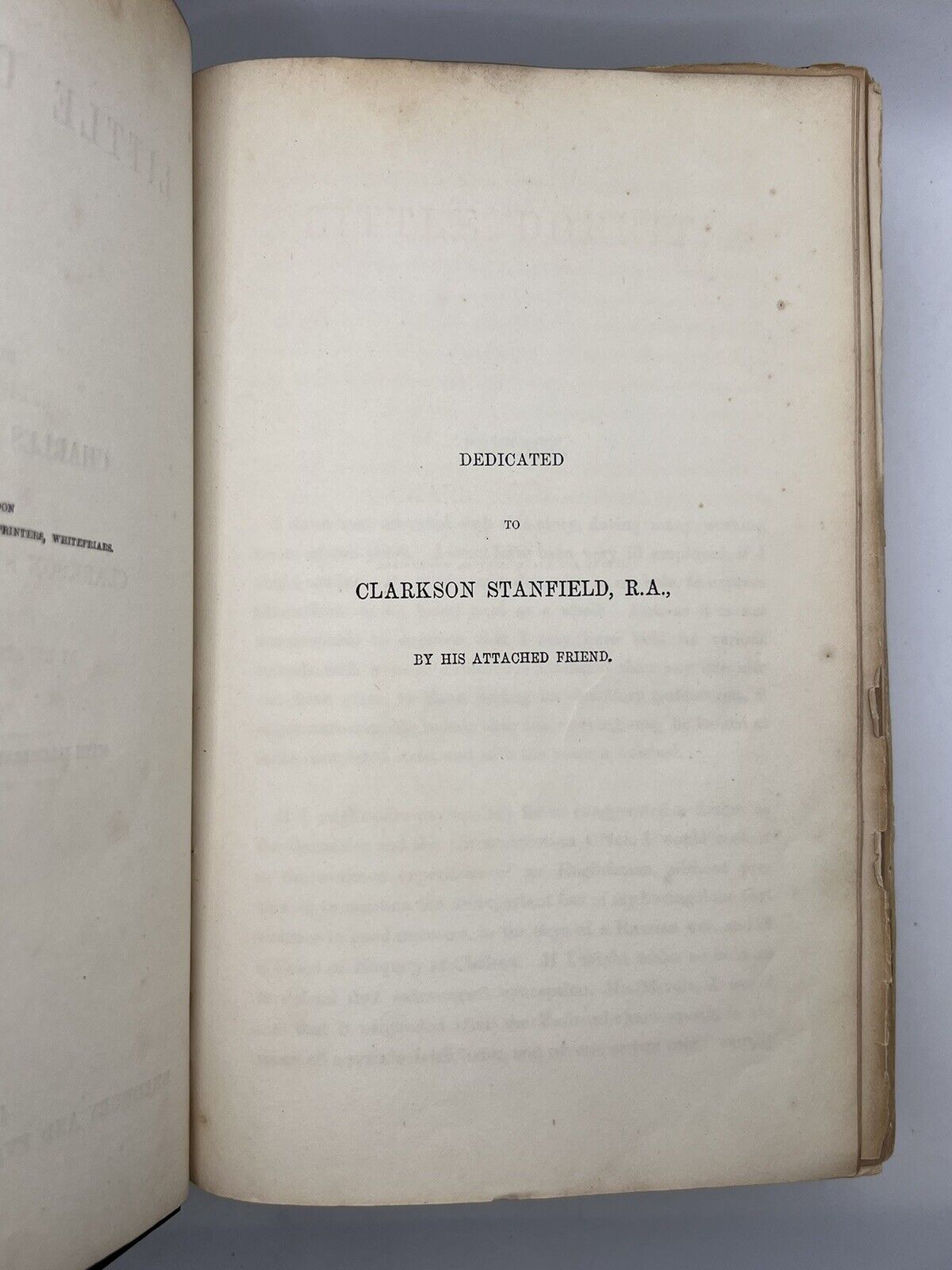 Little Dorrit by Charles Dickens 1857 First Edition