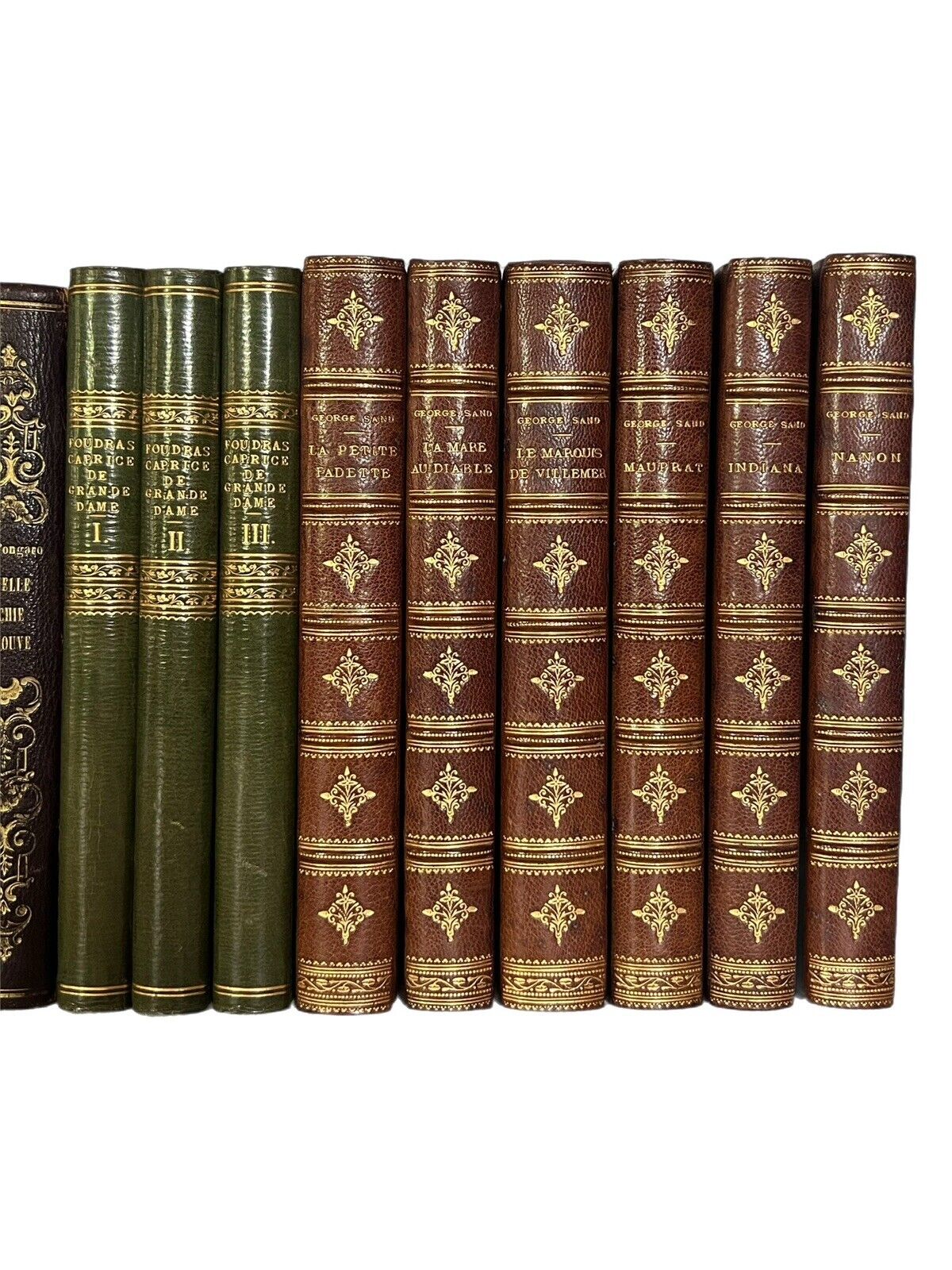 Finely Bound Antiquarian Books c.1800s Rothschild Collection Provenance