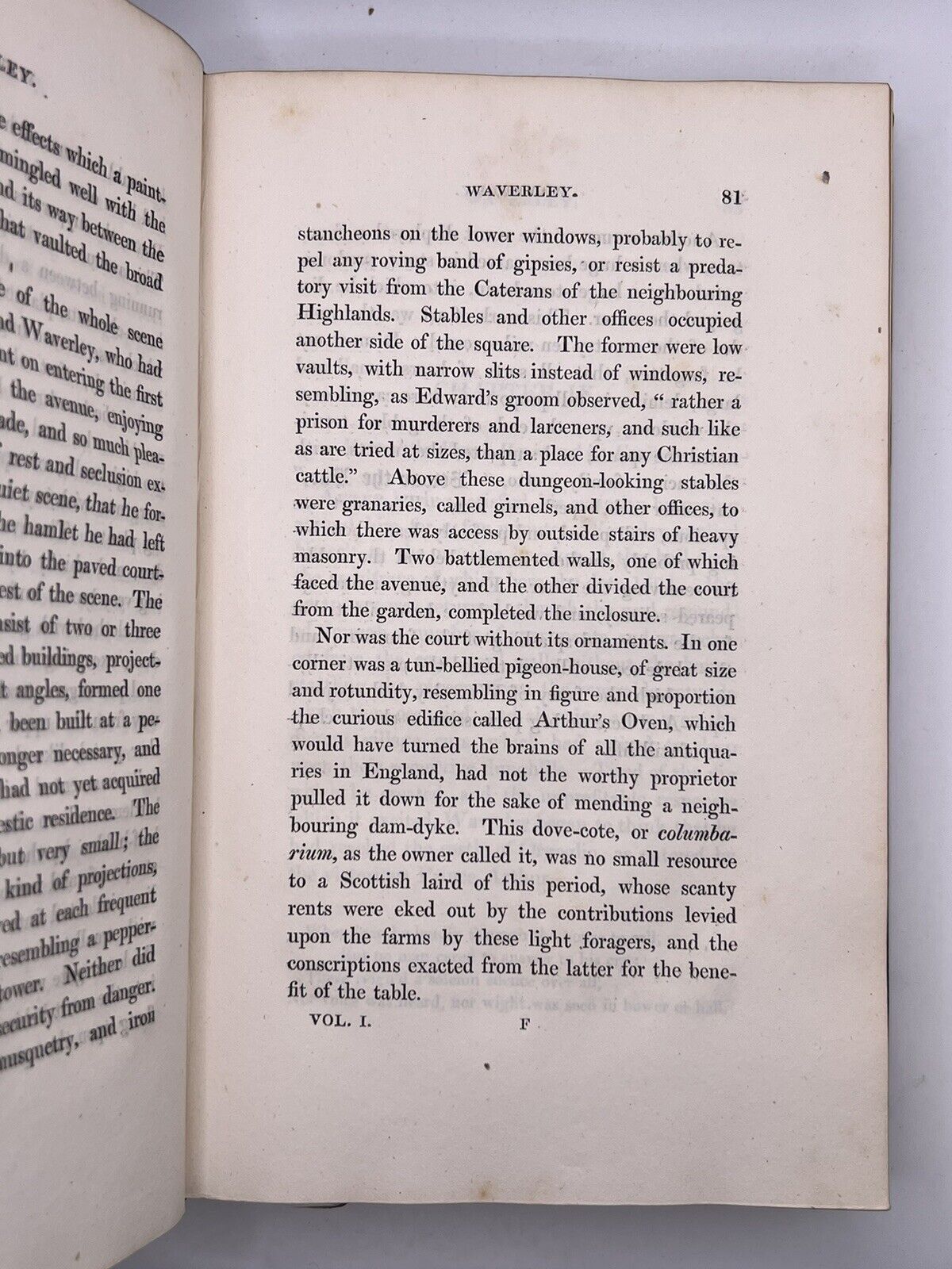 The Novels and Tales of Walter Scott 1819