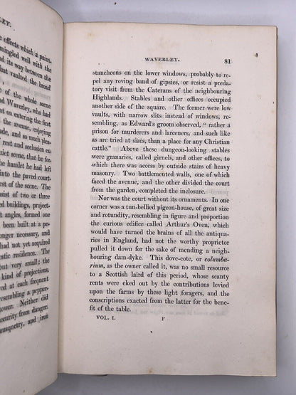 The Novels and Tales of Walter Scott 1819