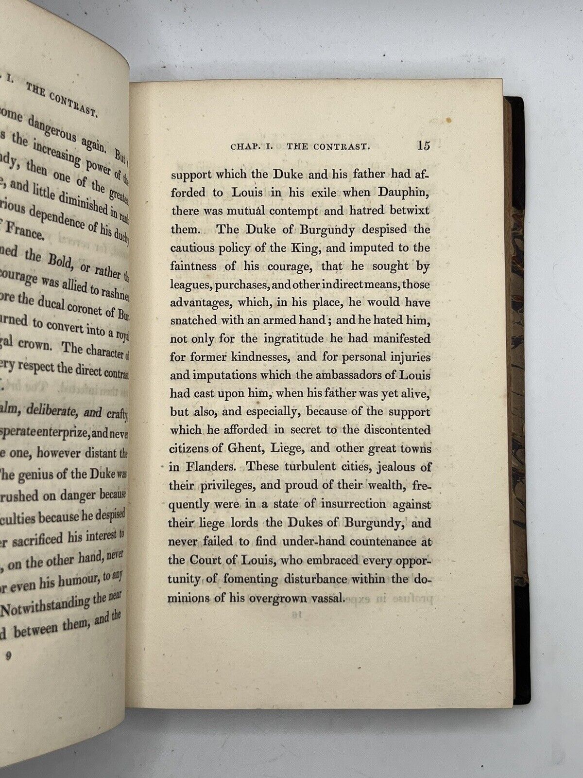 Quentin Durwood By Sir Walter Scott 1823 First Edition