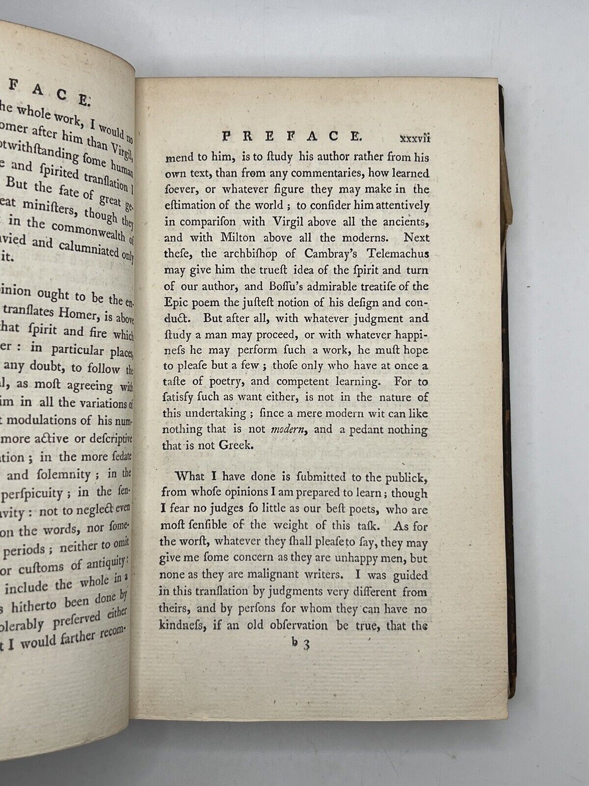 Homer's Iliad and Odyssey 1771 Alexander Pope Edition