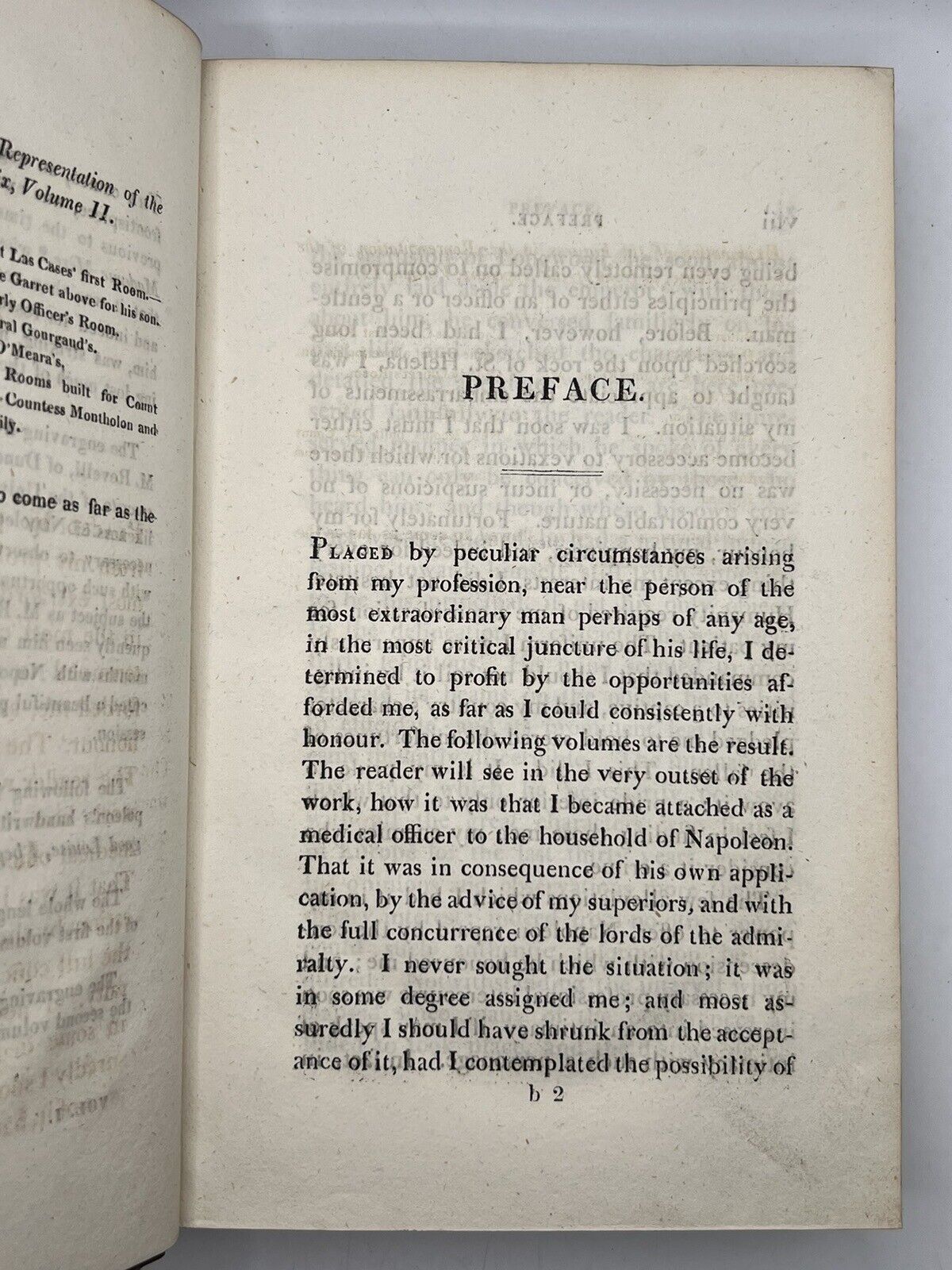 Napoleon in Exile by Barry E. O'Meara 1822