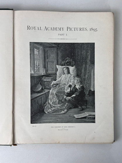 Royal Academy Pictures 1895-1909