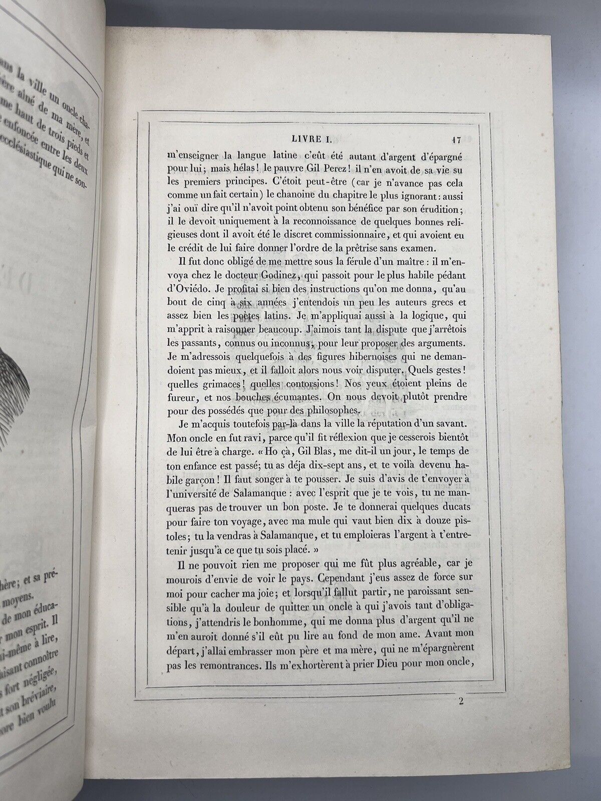 History of Gil Blas of Santillane by Alain-René Lesage 1835