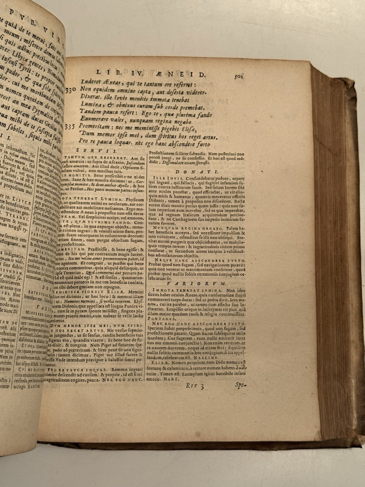 The Works of Virgil 1646