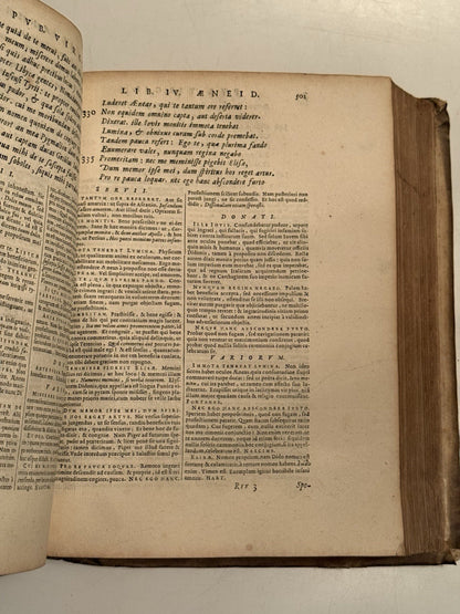 The Works of Virgil 1646