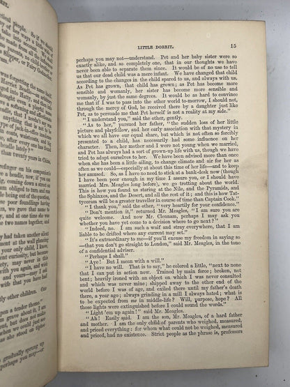 Little Dorrit by Charles Dickens 1857 First Edition First Impression