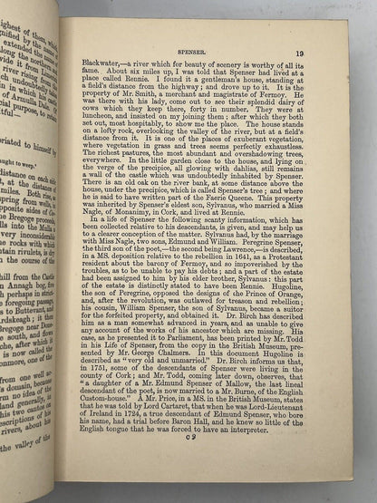 Homes & Haunts of the British Poets by William Howitt 1863