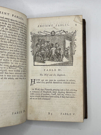 Aesop's Fables and Other Fables 1786; Dodsley Edition