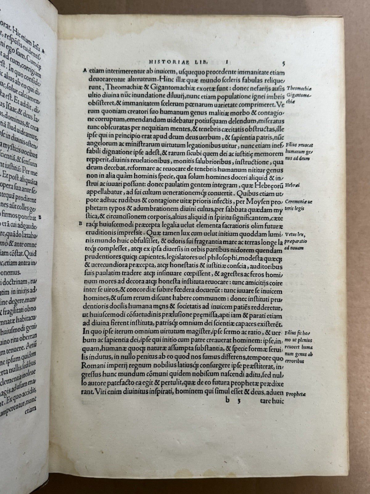 Eusebius' Church History 1544 Froben Press