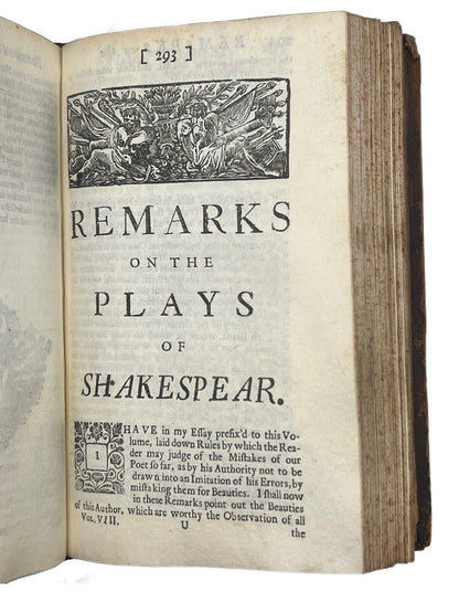 The Poems of William Shakespeare 1726