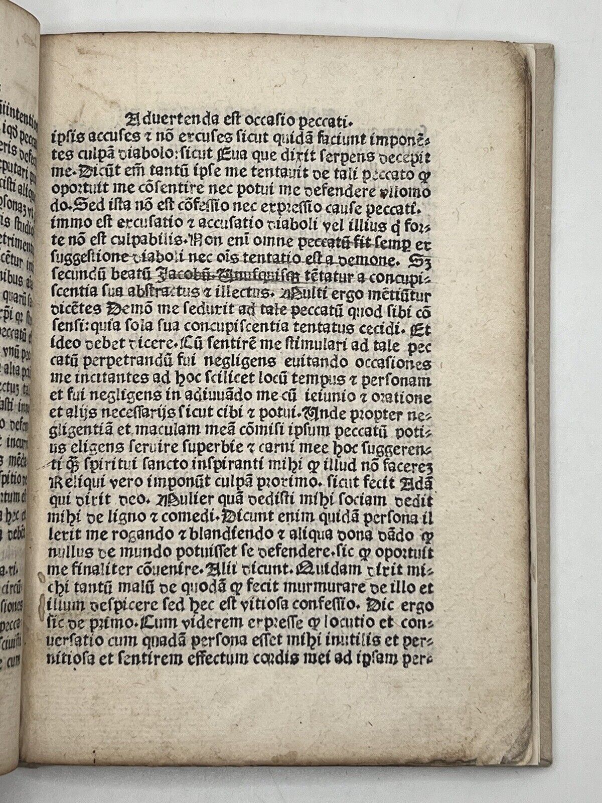 De Modo Confitendi by Thomas Aquinas 1518; Matthew of Krakow RARE POST INCUNABLE