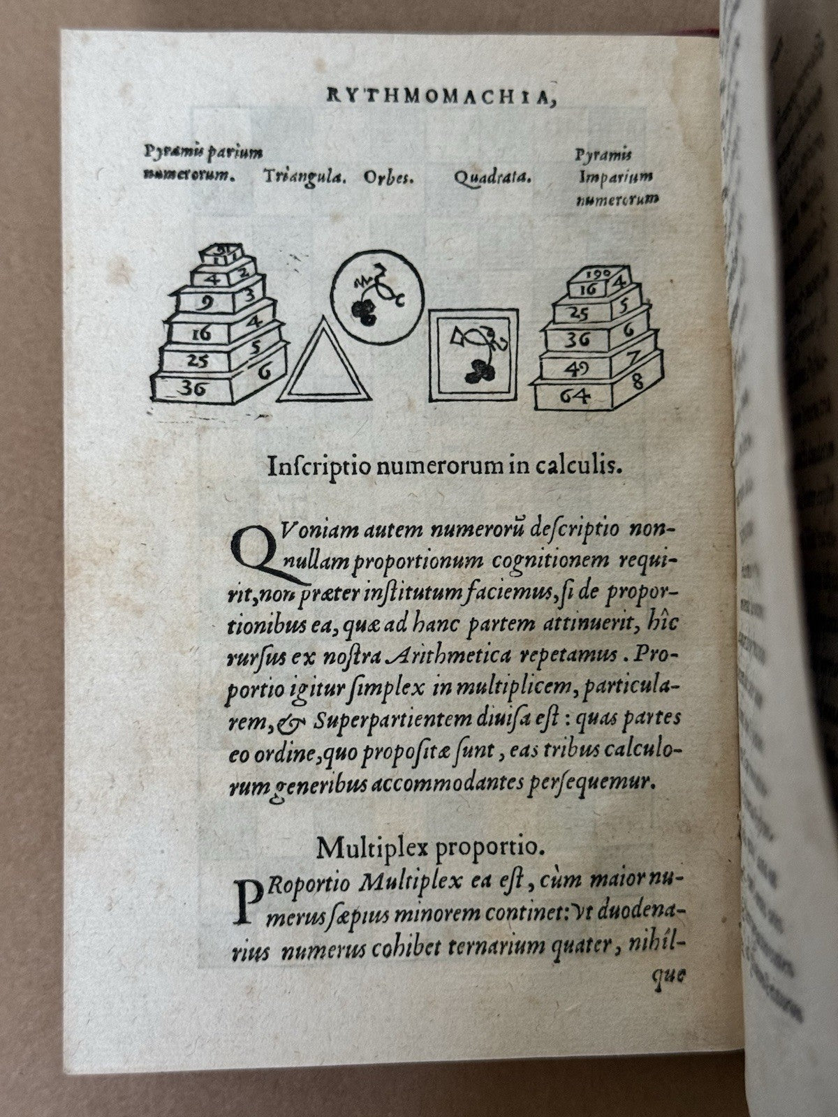 Boissiere's Nobilissimus 1556 Proto-Chess Game, Pythagoras; Lothar Schmid's Copy