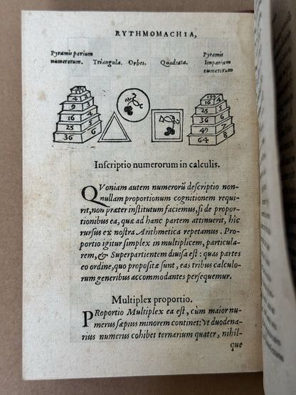 Boissiere's Nobilissimus 1556 Proto-Chess Game, Pythagoras; Lothar Schmid's Copy