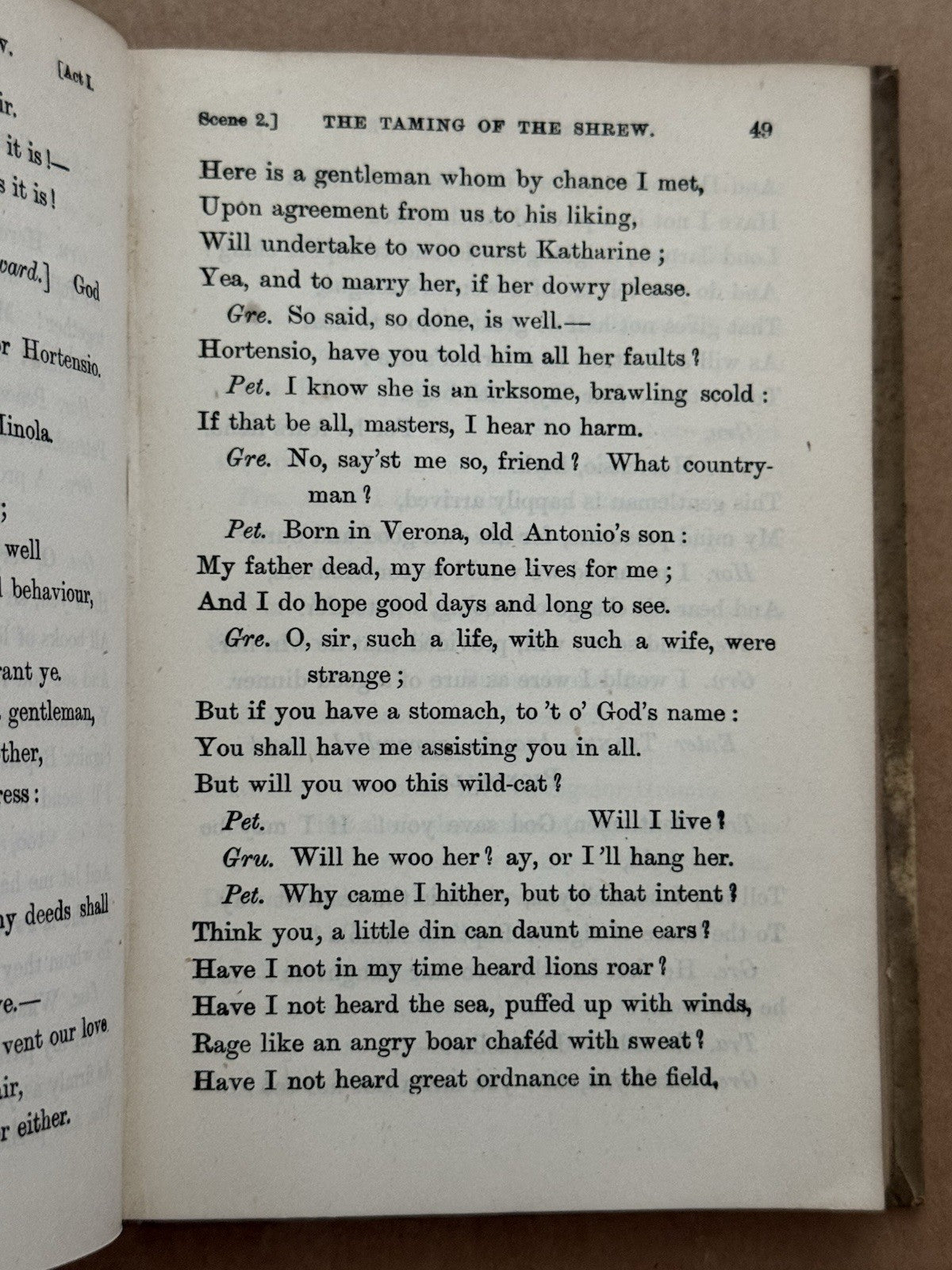 The Taming of the Shrew by William Shakespeare 1902