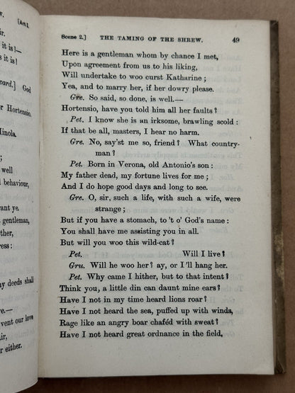 The Taming of the Shrew by William Shakespeare 1902