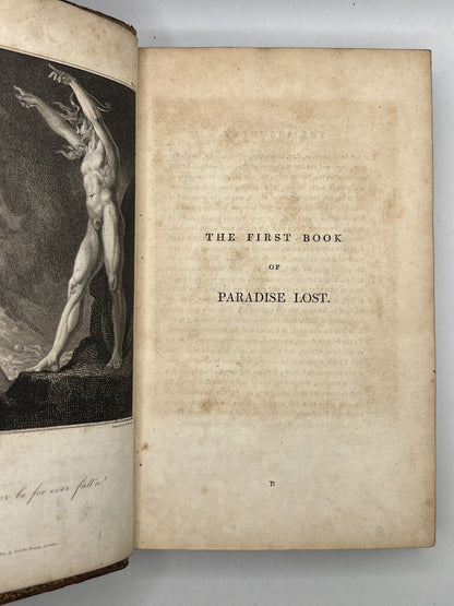 Paradise Lost by John Milton 1802 Illustrated Edition