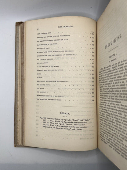 Bleak House by Charles Dickens 1853 First Edition First Impression