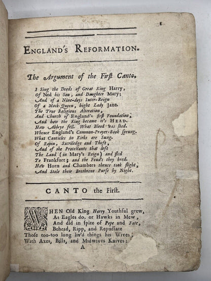 England's Reformation by Thomas Ward 1710