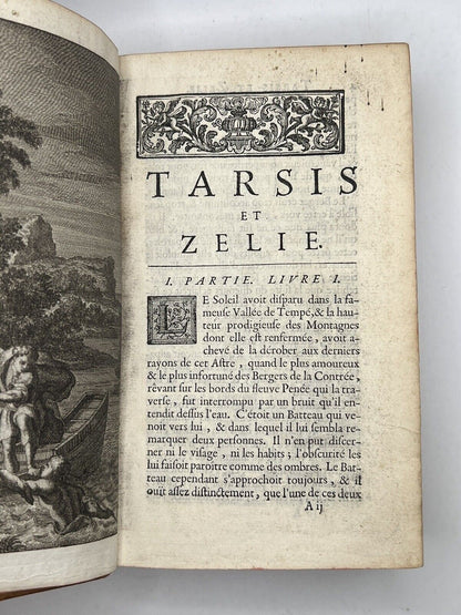 Tarsis and Zelie by Jean-Baptiste de Boyer 1720