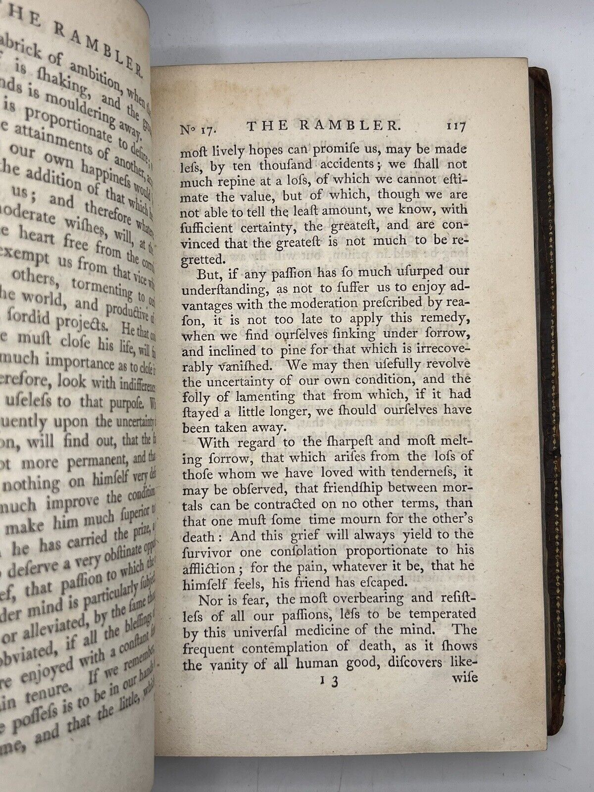 The Rambler by Samuel Johnson 1794