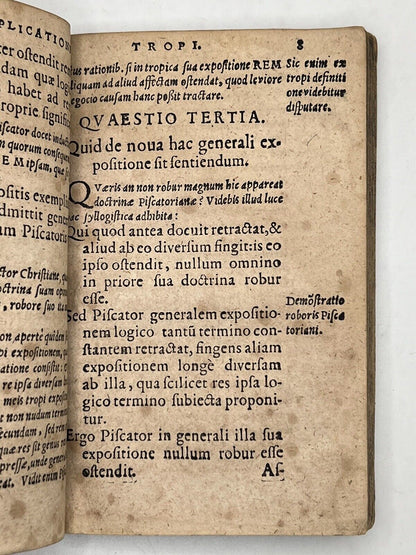 Exercitationum Theologicarum et Logicarum 1596