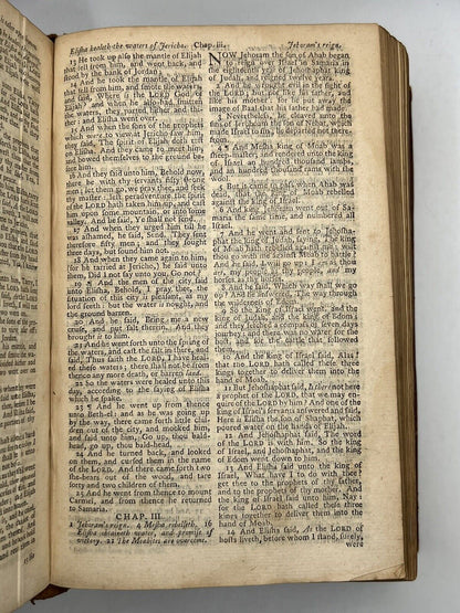 Antique King James Bible 1765