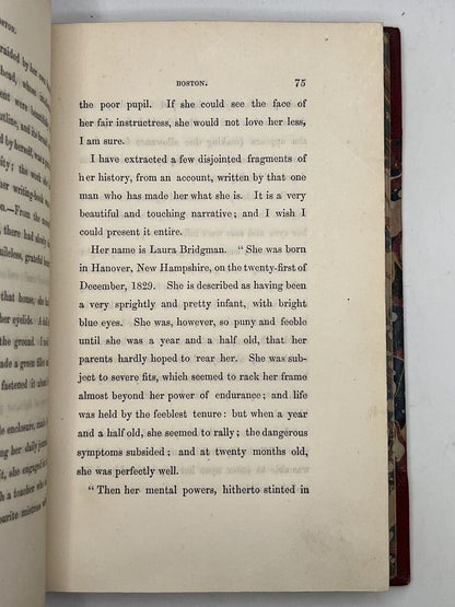 American Notes by Charles Dickens 1842 First Edition First Issue