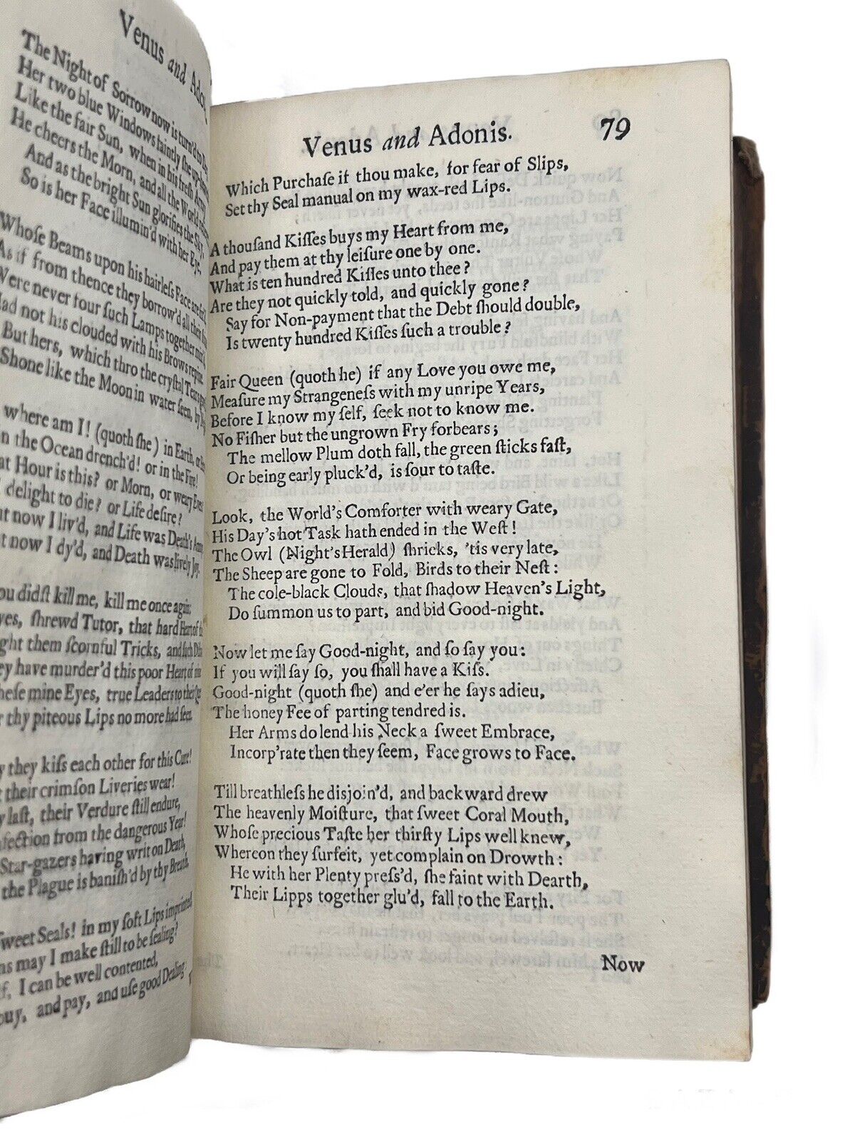 The Poems of William Shakespeare 1726