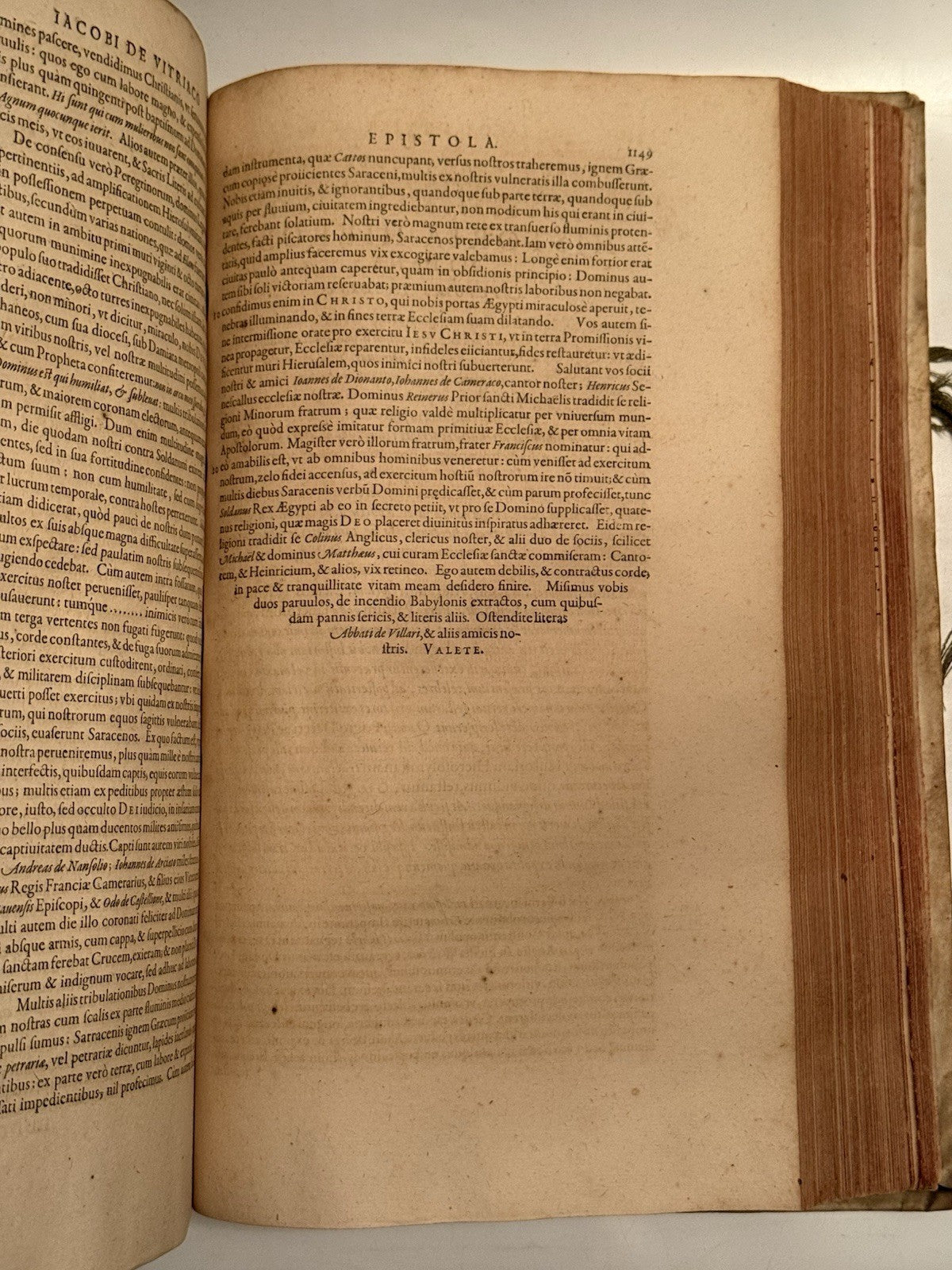 Gesta Dei per Francos 1611 History of the Crusades; First Edition