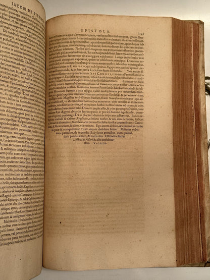 Gesta Dei per Francos 1611 History of the Crusades; First Edition