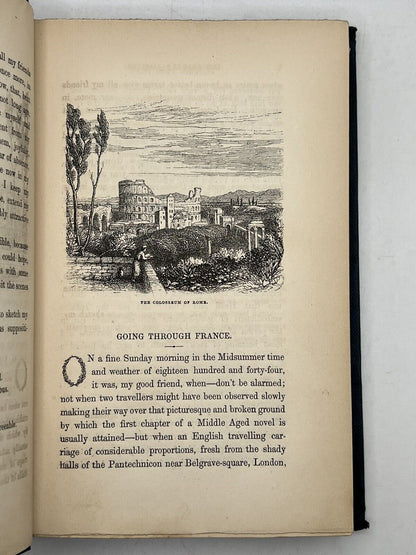 Pictures from Italy by Charles Dickens 1846 First Edition