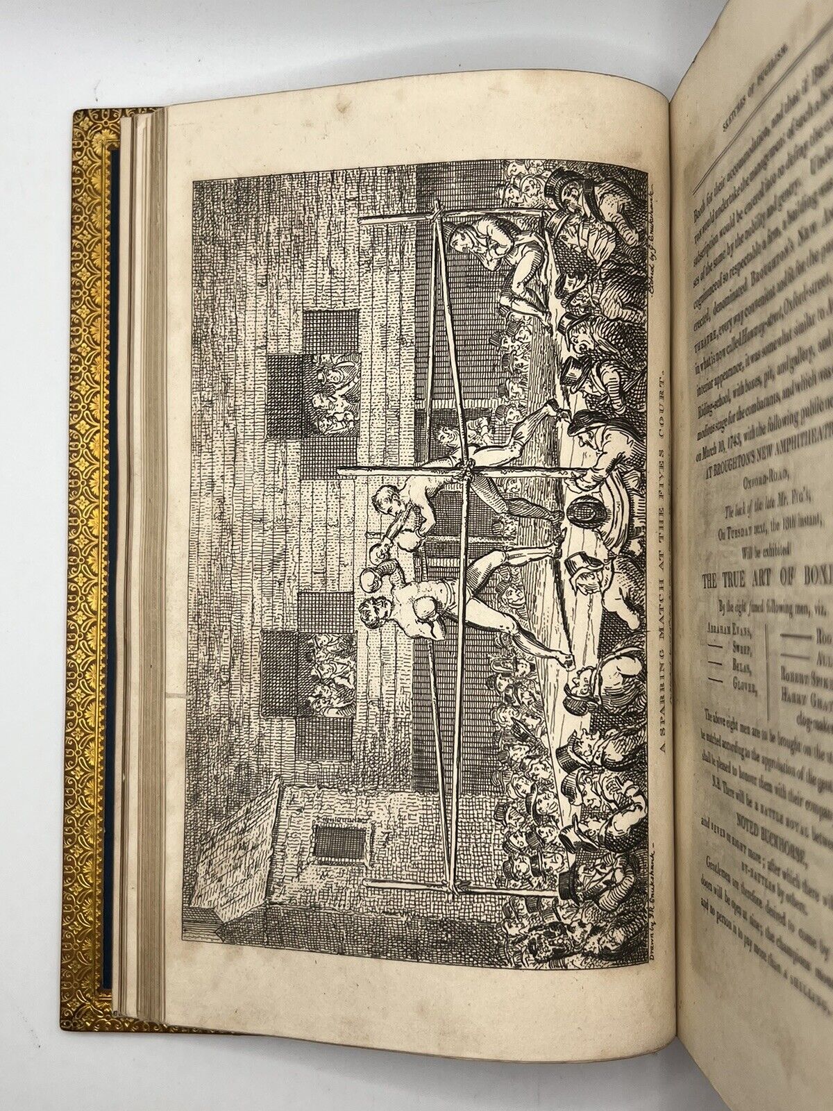 The History of Boxing by Pierce Egan; Boxiana 1823-1829