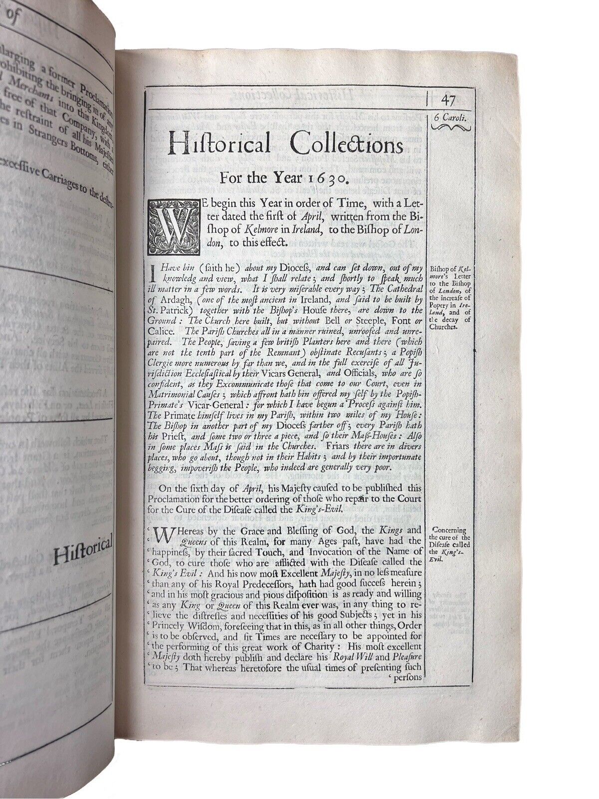 Historical Collections by John Rushworth 1618-1649 First Edition