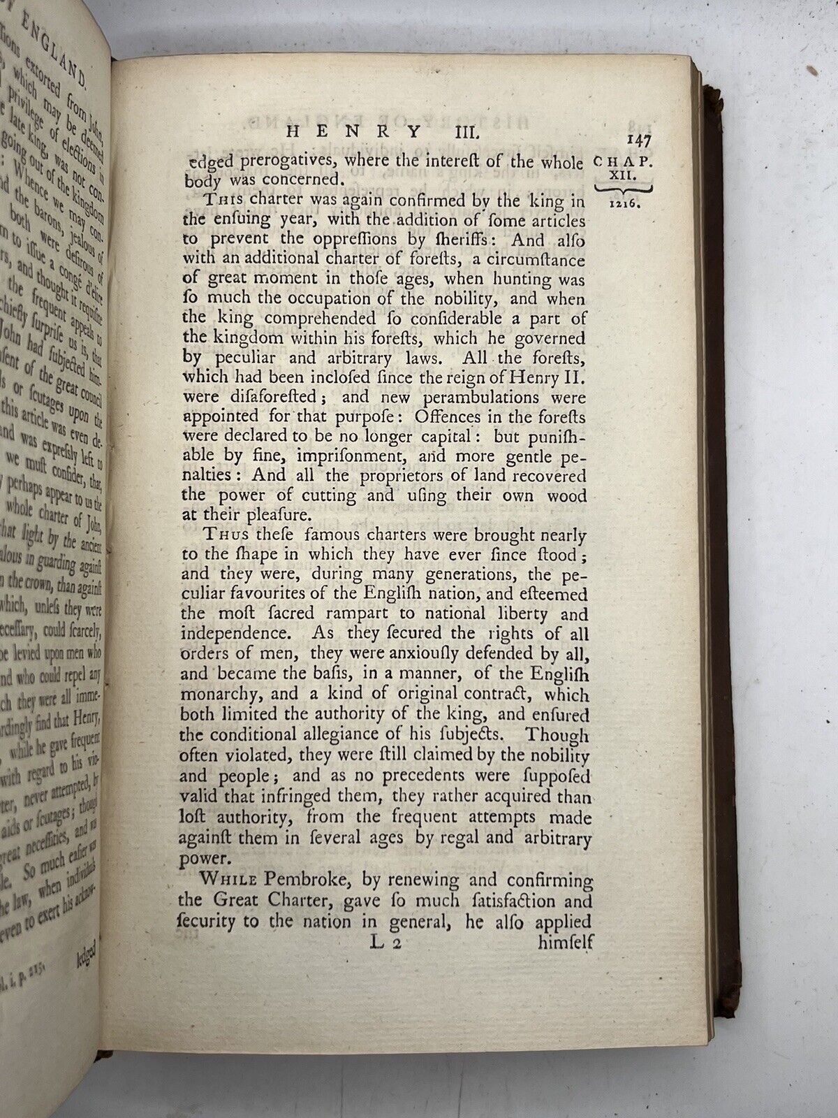 The History of England by David Hume 1792-1802