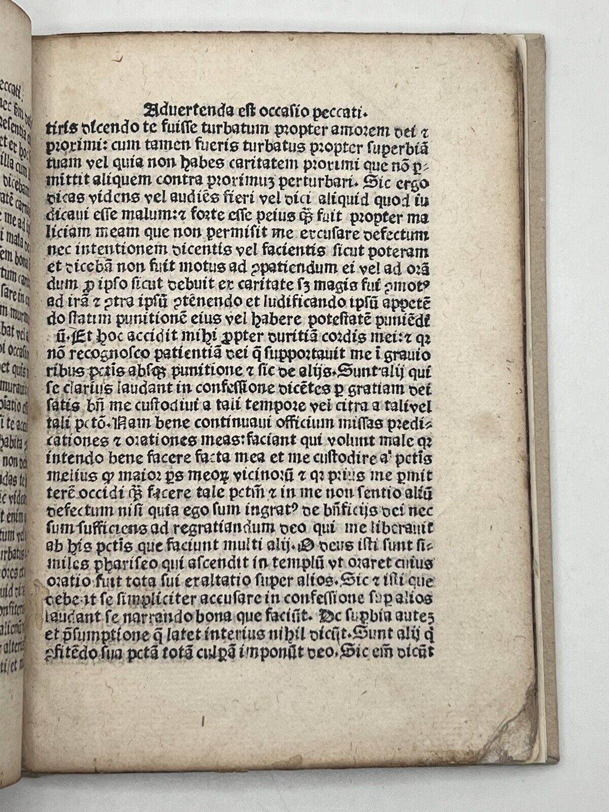 De Modo Confitendi by Thomas Aquinas 1518; Matthew of Krakow RARE POST INCUNABLE