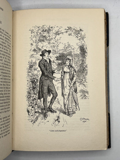 The Novels of Jane Austen 1903-7